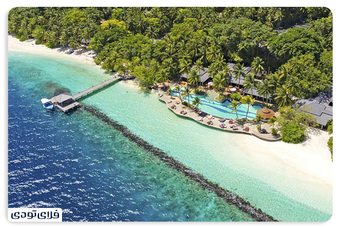 هتل رویال آیلند در مالدیو