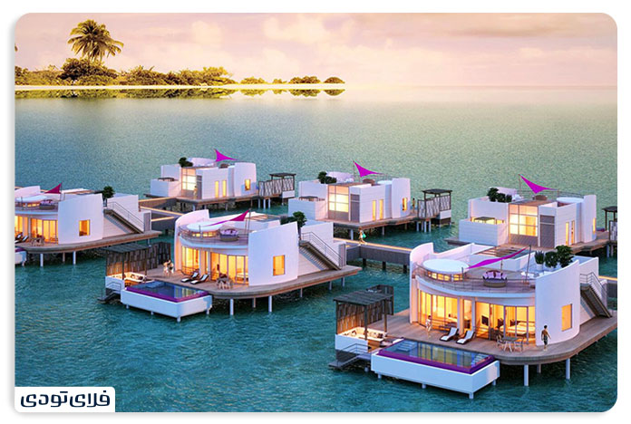 استراحتگاه جزیره بیادو در مالدیو