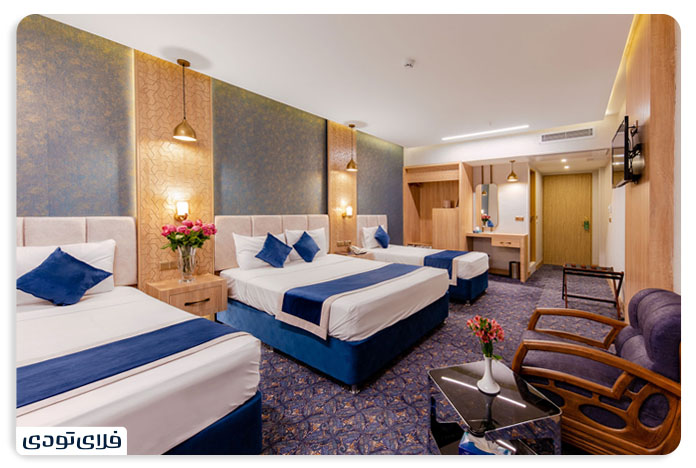 انواع اتاق های هتل بر اساس تعداد مسافر
