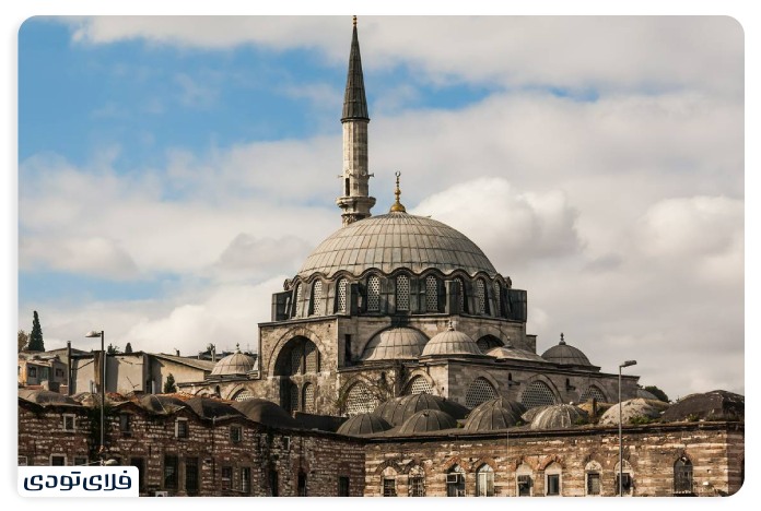 مسجد رستم پاشا از دیدنی های استانبول