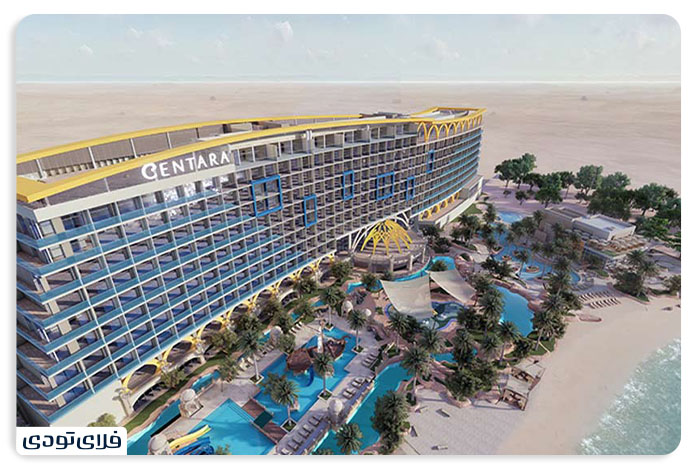 هتل سنتارا میراژ بیچ ریزورت (Centara Mirage Beach Resort Dubai)