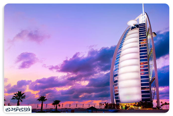 بهترین هتل دبی برج العرب جمیرا (Jumeirah Burj Al Arab Duba)