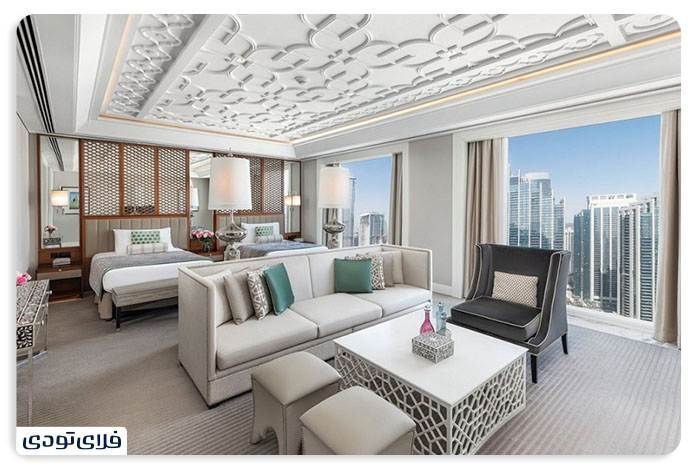 بهترین هتل ساحلی دبی هتل تاج دبی (Taj Dubai)