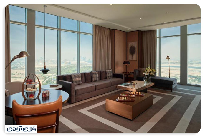 هتل والدورف استوریا دبی (Waldorf Astoria Dubai Palm Jumeirah)