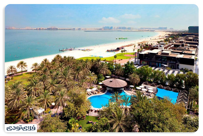 هتل شرایتون جمیرا بیچ دبی (Sheraton Jumeirah Beach Resort) با قیمت مناسب