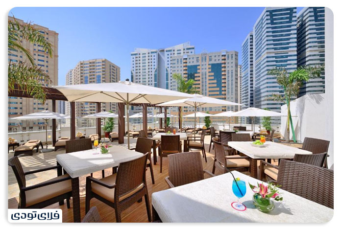 هتل آپارتمان گلدن سندز دبی (Golden Sands Hotel Apartments)