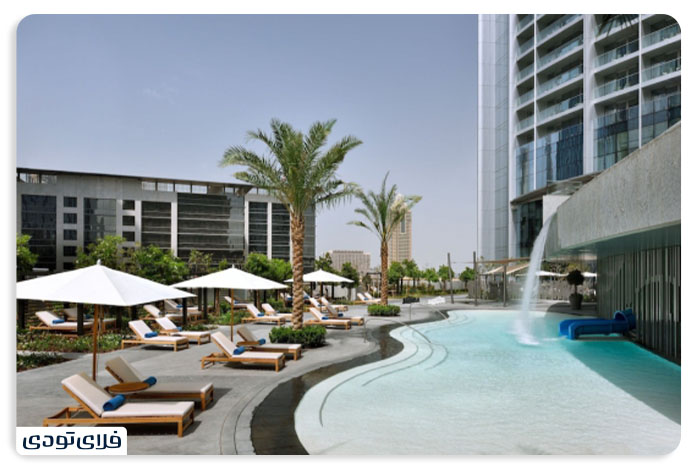 هتل آدرس بولوارد (Kempinski The Boulevard Dubai)