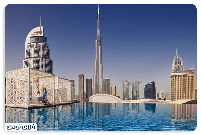 هتل آپارتمان د آدرس دبی مال دبی (Address Dubai Mall Residences)