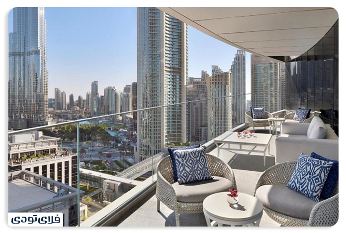 بهترین هتل های دبی | معروف ترین هتل دبی برای ایرانیان