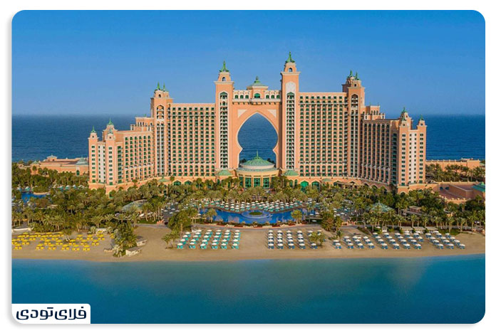 گرانترین هتل دبی آتلانتیس پالم دبی (Atlantis, The Palm)