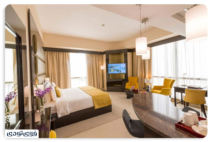 بهترین هتلهای دبی 8