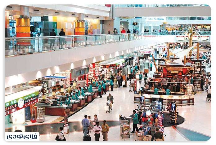 هر آنچه باید درباره فرودگاه بین المللی دبی بدانید