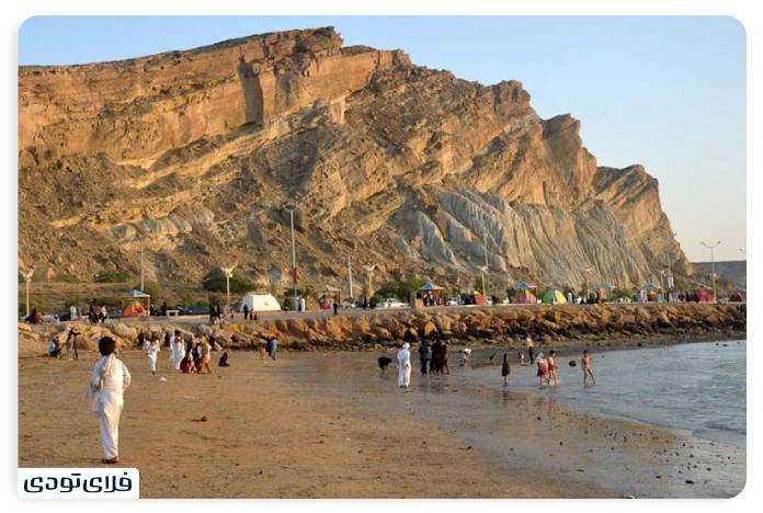 ساحل زیبا سیستان بلوچستان