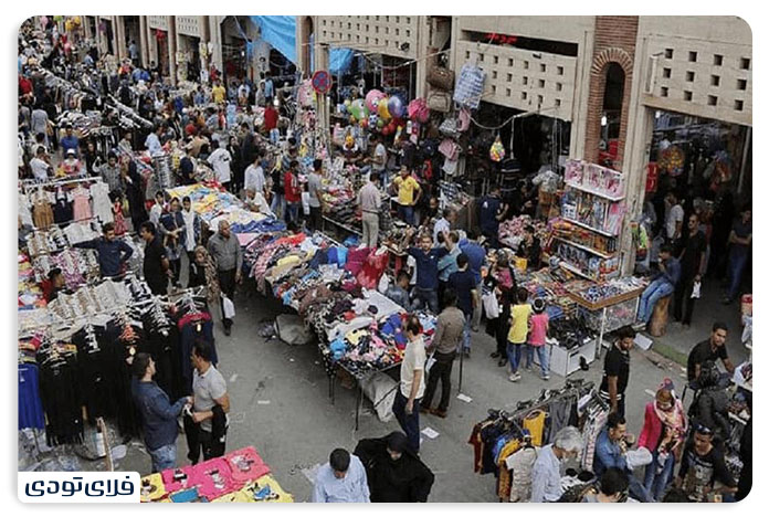 بازارهای بندر گناوه