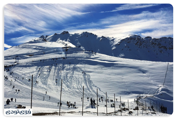 بهترین جا برای پیک نیک اطراف تهران در زمستان