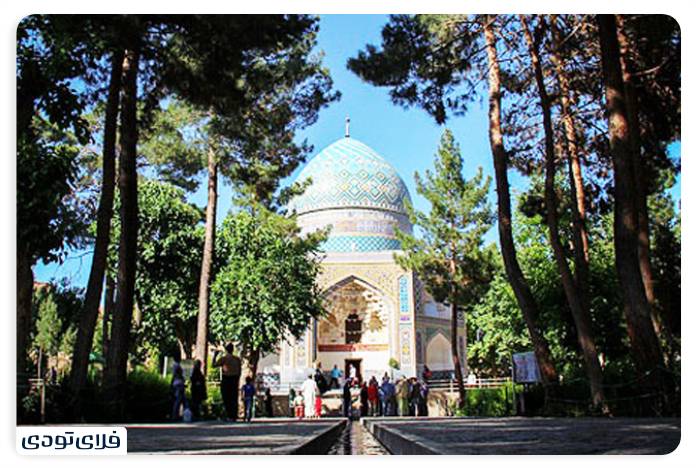 قدمگاه امام رضا در مشهد