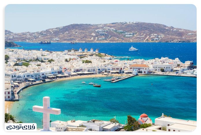 زیباترین جزایر یونان