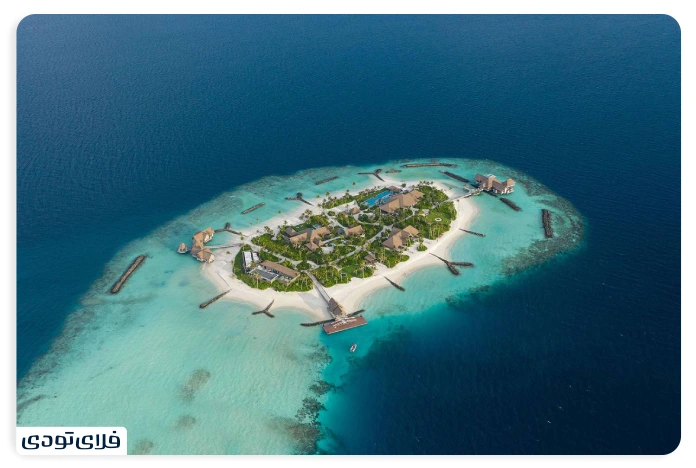جزیره مالدیو، بهشت روی زمین