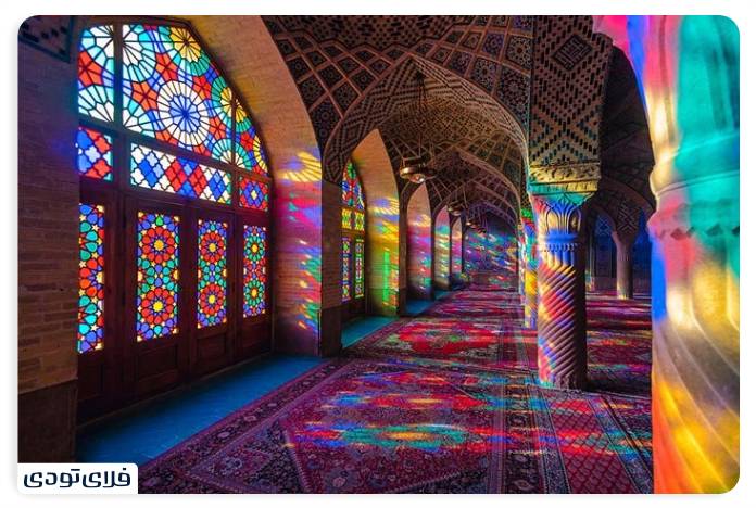 بهترین زمان بازدید از مسجد نصیرالملک شیراز