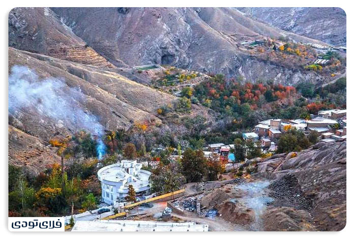 روستای وردیج و واریش از جاذبه‌ های اطراف تهران و کرج