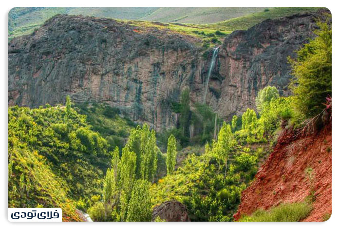 روستای سنگان از جاهای دیدنی اطراف تهران