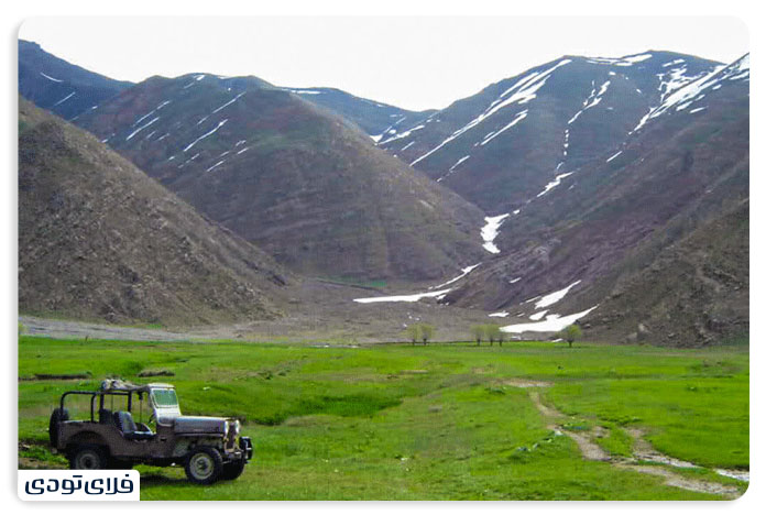 روستای افجه لواسان از دیدنی های اطراف تهران