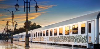 قطارهای پنج ستاره ایران