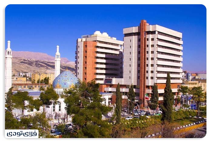 هتل های نزدیک باغ ارم شیراز