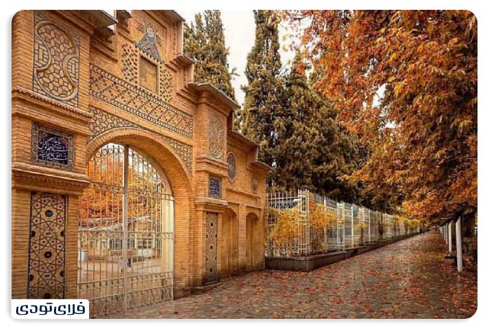 زمان بازدید از باغ ارم شیراز