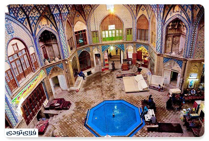 معروف ترین جاهای دیدنی کاشان | شهر گل و گلاب