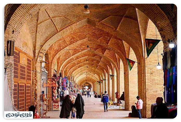 معروف ترین بازارهای یزد