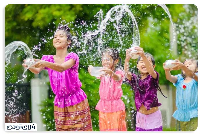 جشن آب تایلند 5