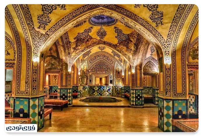 معروف ترین جاهای دیدنی کاشان | شهر گل و گلاب