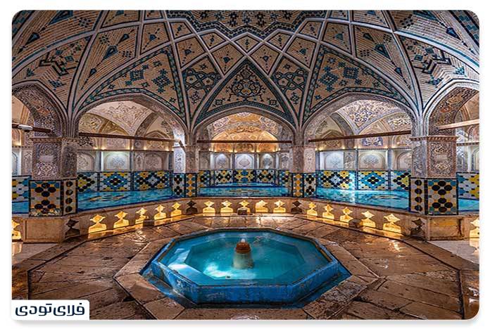 معروف ترین جاهای دیدنی کاشان | شهر گل و گلاب