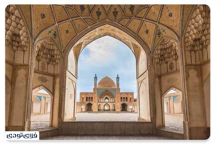 معروف ترین جاهای دیدنی کاشان | شهر گل و گلاب