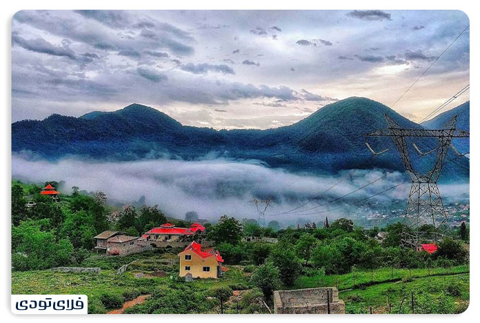 روستای جوربند چمستان 