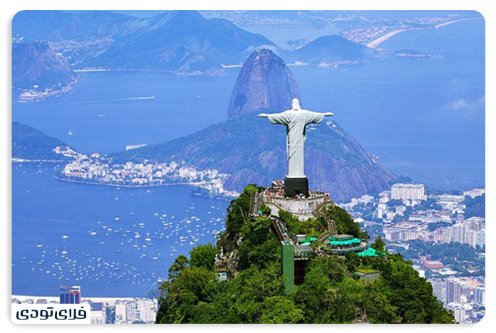 مجسمه مسیح منجی برزیل