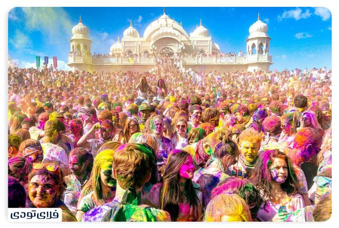 جشن رنگ در هند چیست