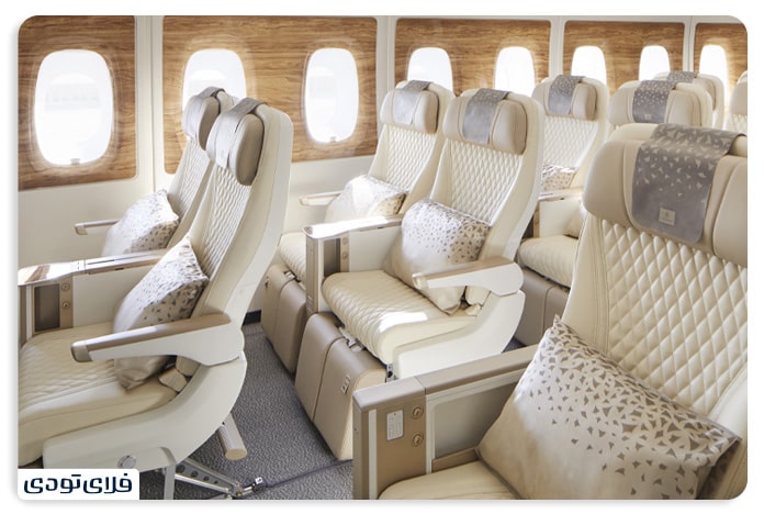 رزرو زودهنگام صندلی، از مزایای باشگاه مشتریان هواپیمایی امارات