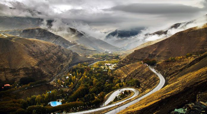 جاده چالوس کجاست؟ | جاده نوستالژی شمال ایران جاده چالوس کجاست؟