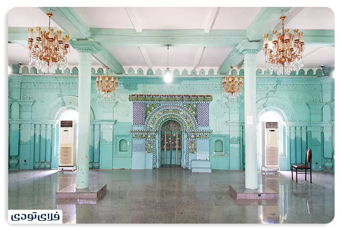 مسجد رنگونی های آبادان