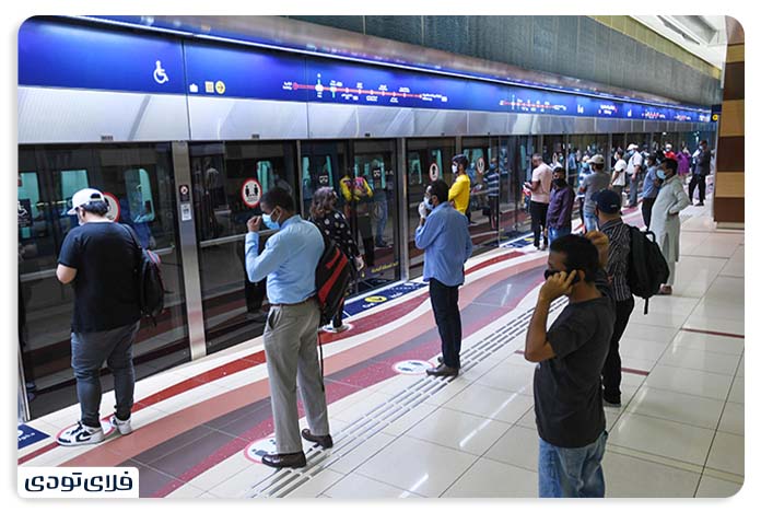 مترو فرودگاه دبی