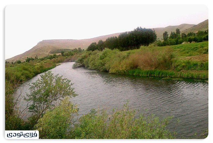 سیمینه رود تفرجگاه محبوب بوکانی ها