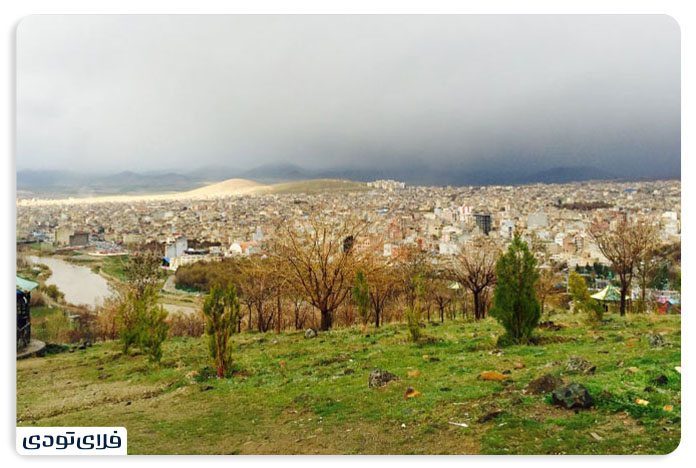 محبوب ترین گردشگاه بوکان