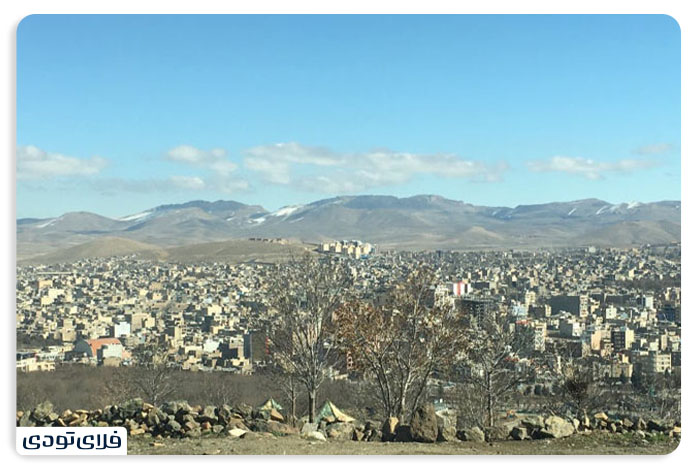 بوکان شهری در آذربایجان غربی‌