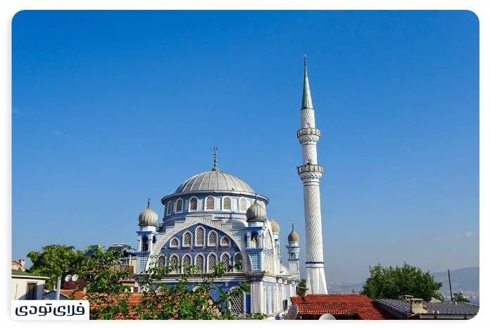 مسجد آبی ازمیر