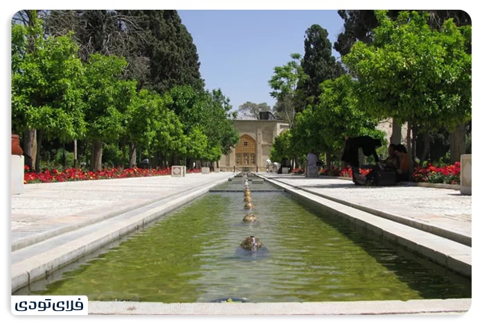باغ جهان نما، از باغ های معروف شیراز