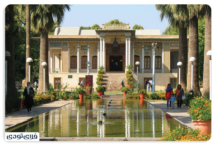 عفیف آباد، از زیباترین باغ های شیرازی