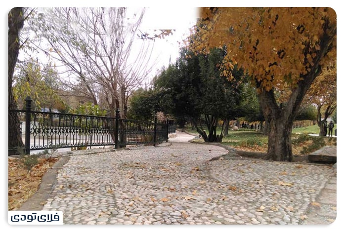 باغ ملی، از بهترین باغ های تفریحی شیراز