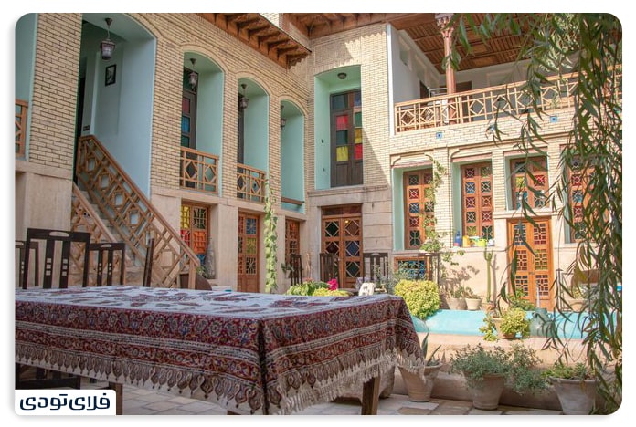 اقامتگاه سنتی سهراب، یک اقامتگاه بومگردی در شیراز